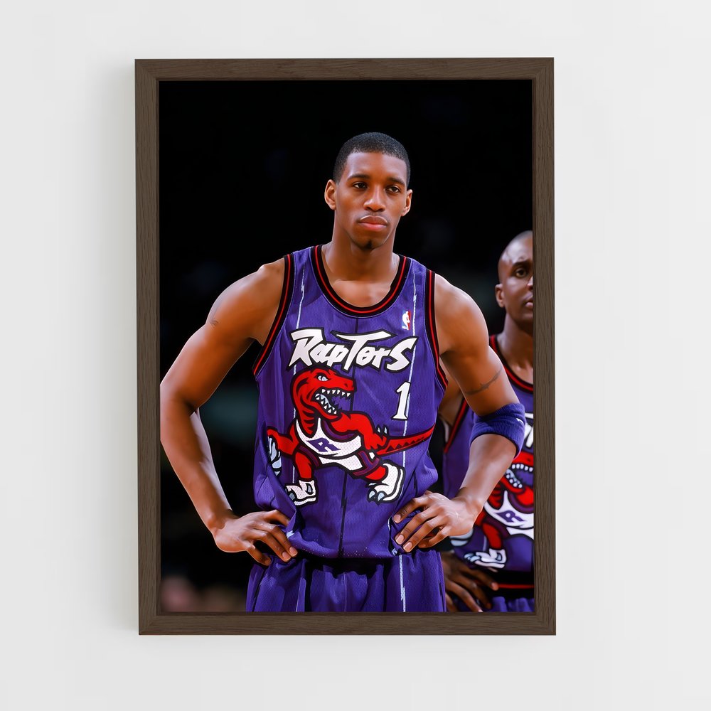 Poster Raptors Rising – affiche Basketball (vue 5)